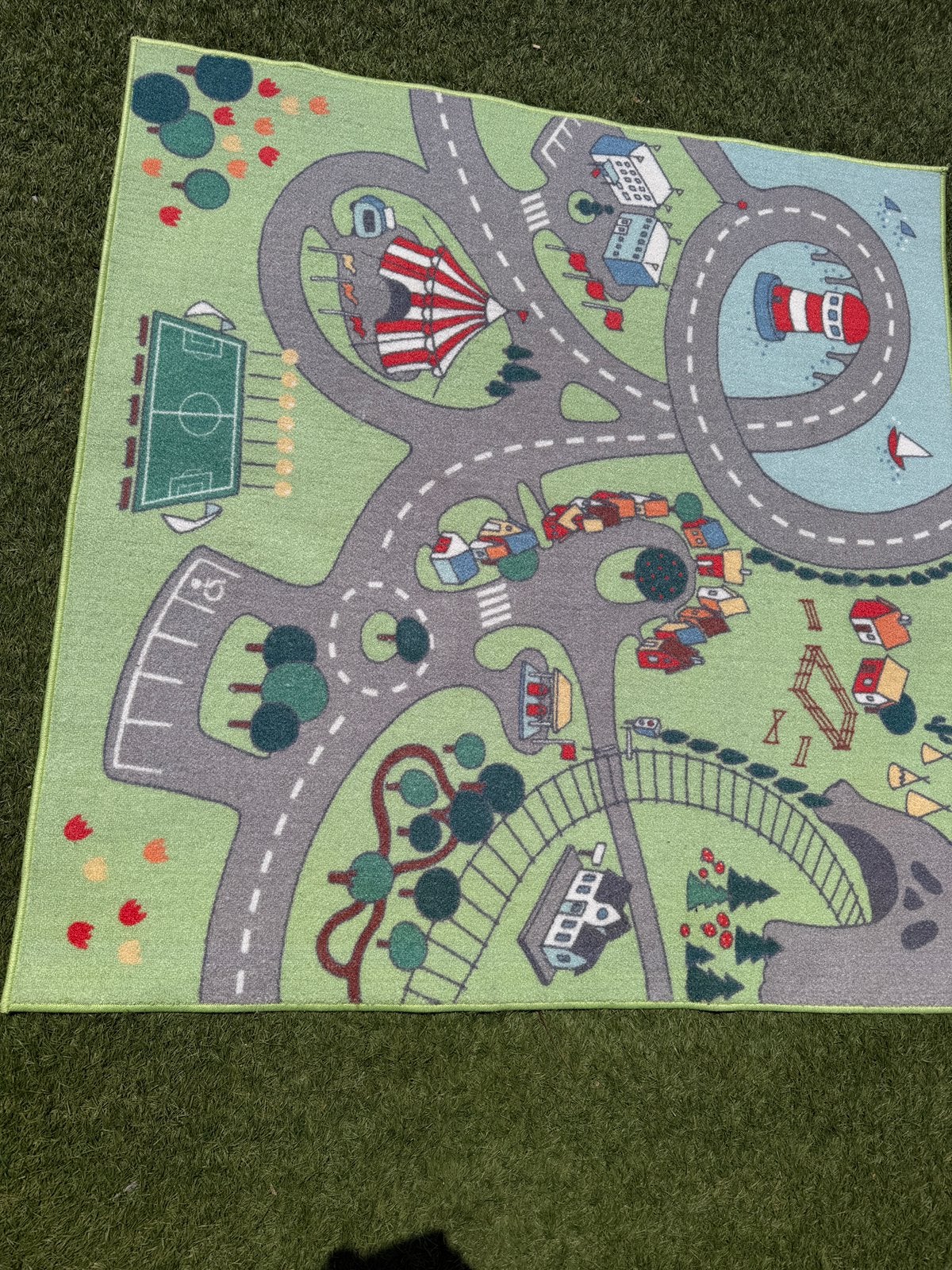 Speelmat kinderen, Kinderen en Baby's, Speelgoed | Speelkleden, Ophalen of Verzenden, Zo goed als nieuw