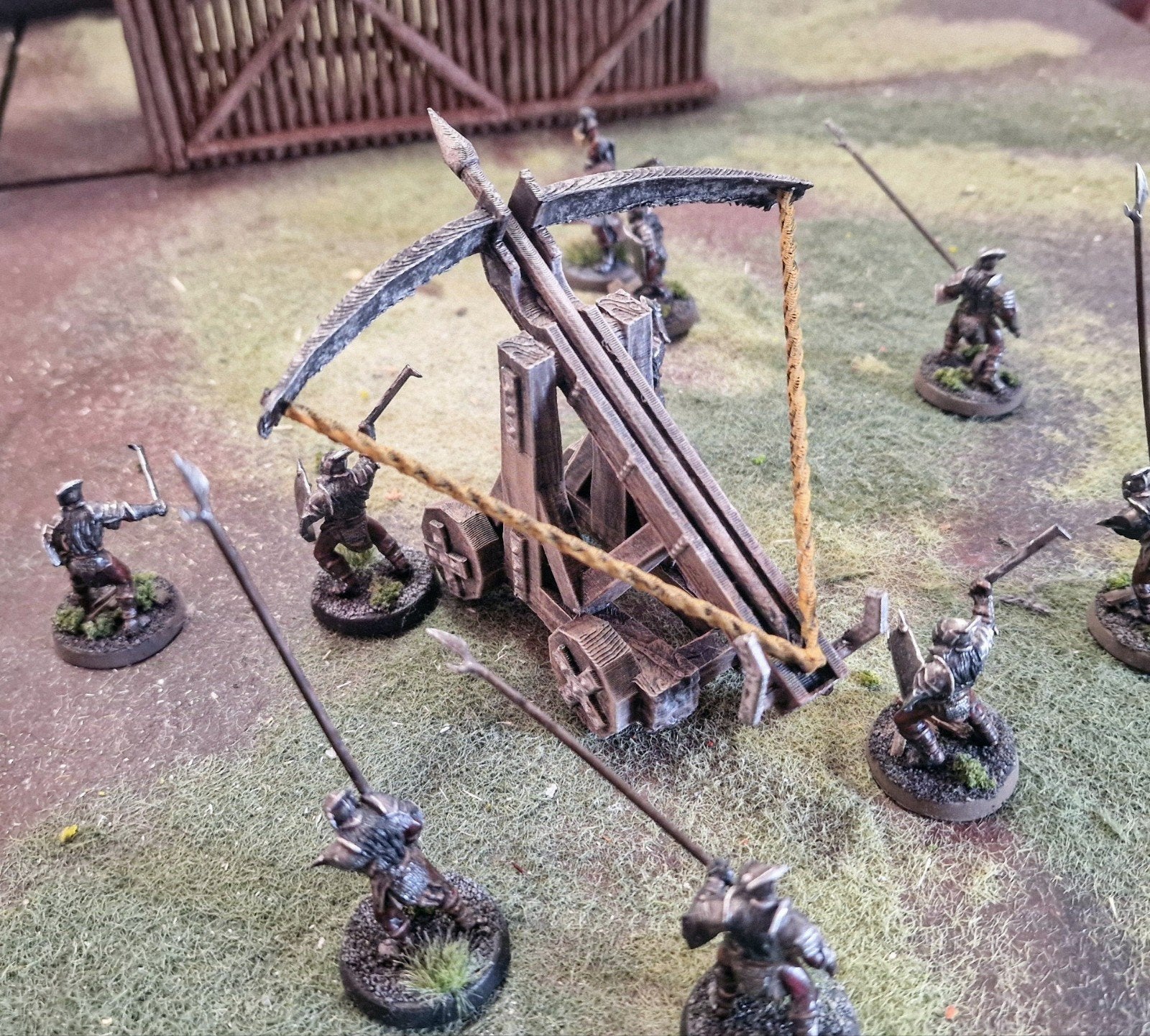 D&D Ballista Siege Wapen - DnD Terrain, Hobby en Vrije tijd, Wargaming, Ophalen of Verzenden, Nieuw