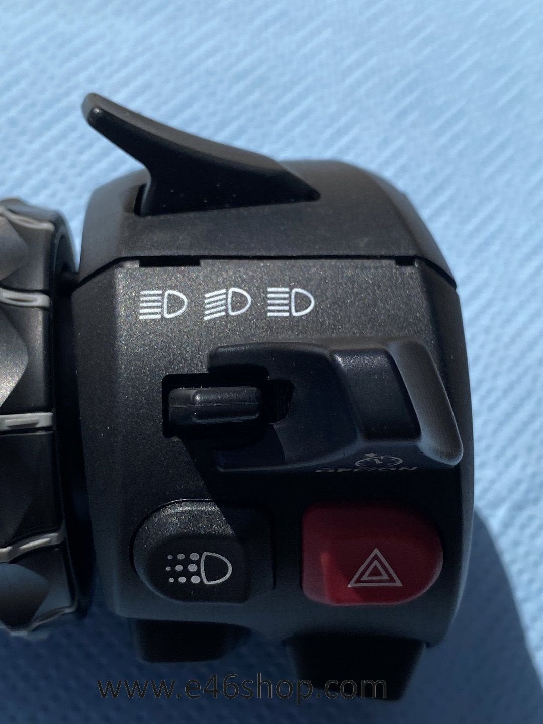 BMW MOTORRAD COMBISCHAKELAAR VOOR K MODELS  LINKS, Gebruikt, -, -, Ophalen of Verzenden