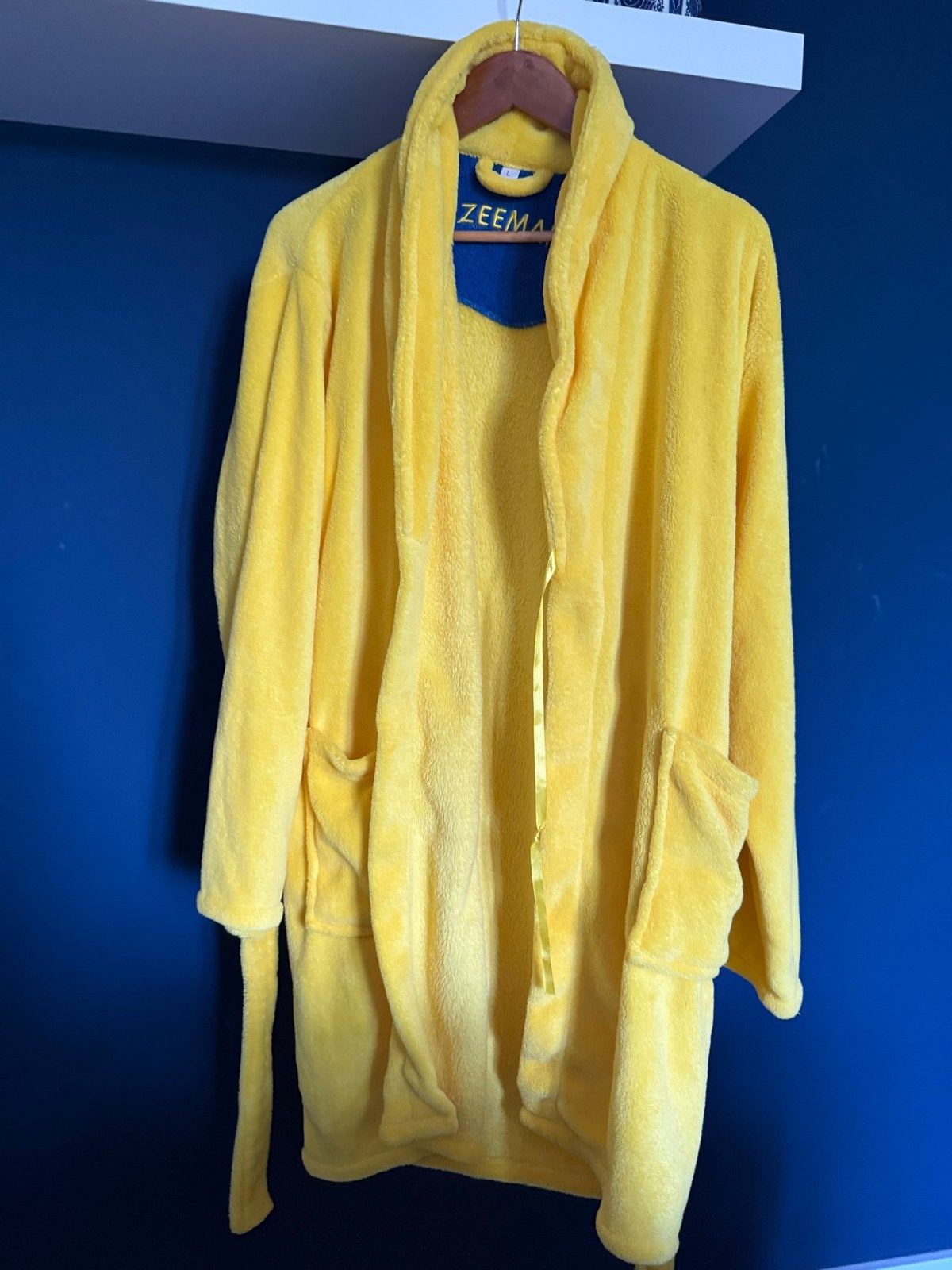 Gele Zeeman badjas - Maat L, Kleding | Dames, Overige Dameskleding, Ophalen of Verzenden, Zo goed als nieuw