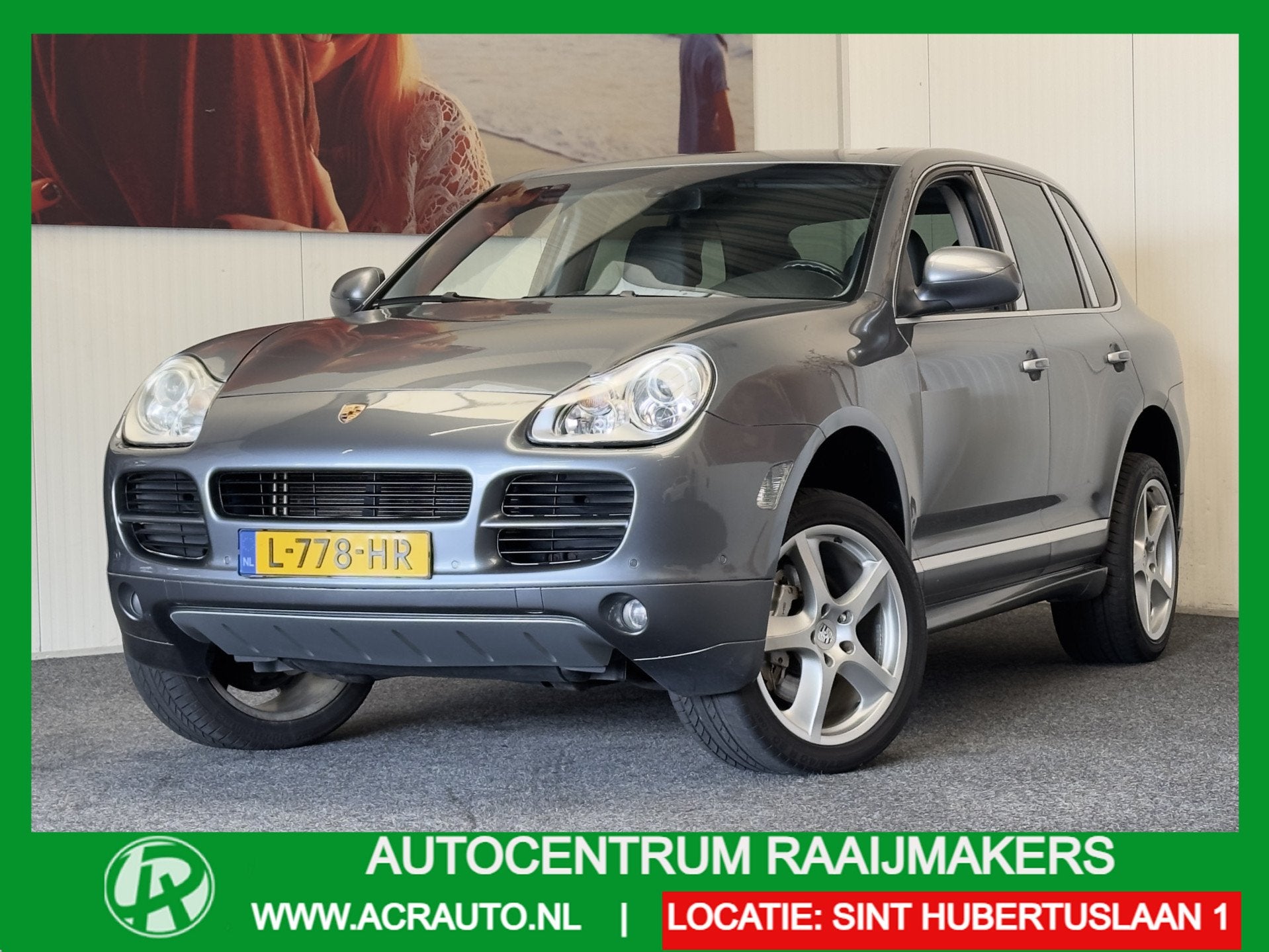 Porsche Cayenne 4.5 S YOUNGTIMER ! LUCHTVERING LEDER NAVIGAT, Auto's, Porsche, Automaat, Cayenne, 340 pk, Leder