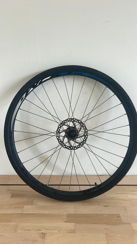 Race/gravel voorwiel Bulls Styx, Gebruikt, Racefiets, Aluminium, Ophalen