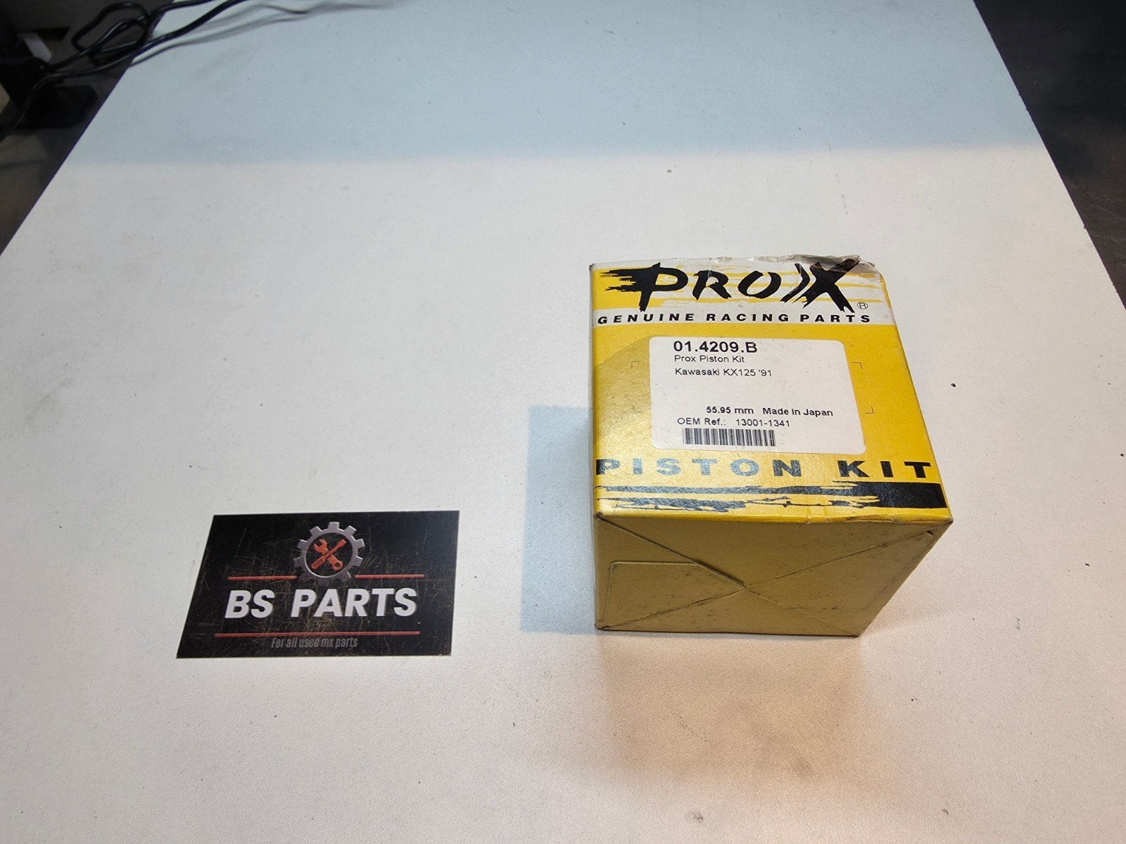Kawasaki KX 125 1991 Prox Piston 55,95MM, Verzenden