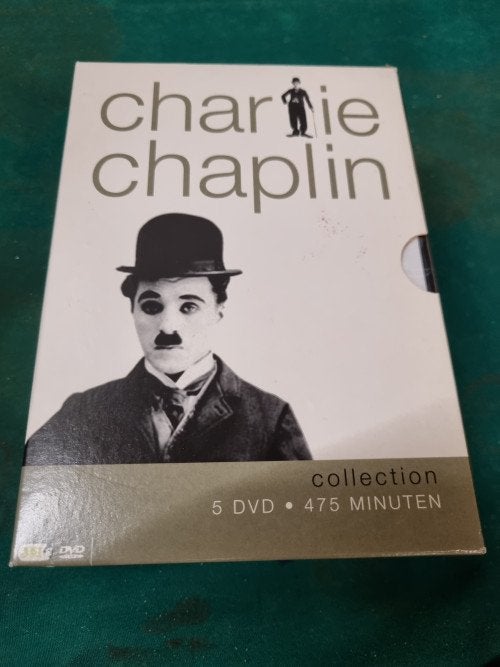 dvd's charlie chaplin 5x disc, Ophalen of Verzenden