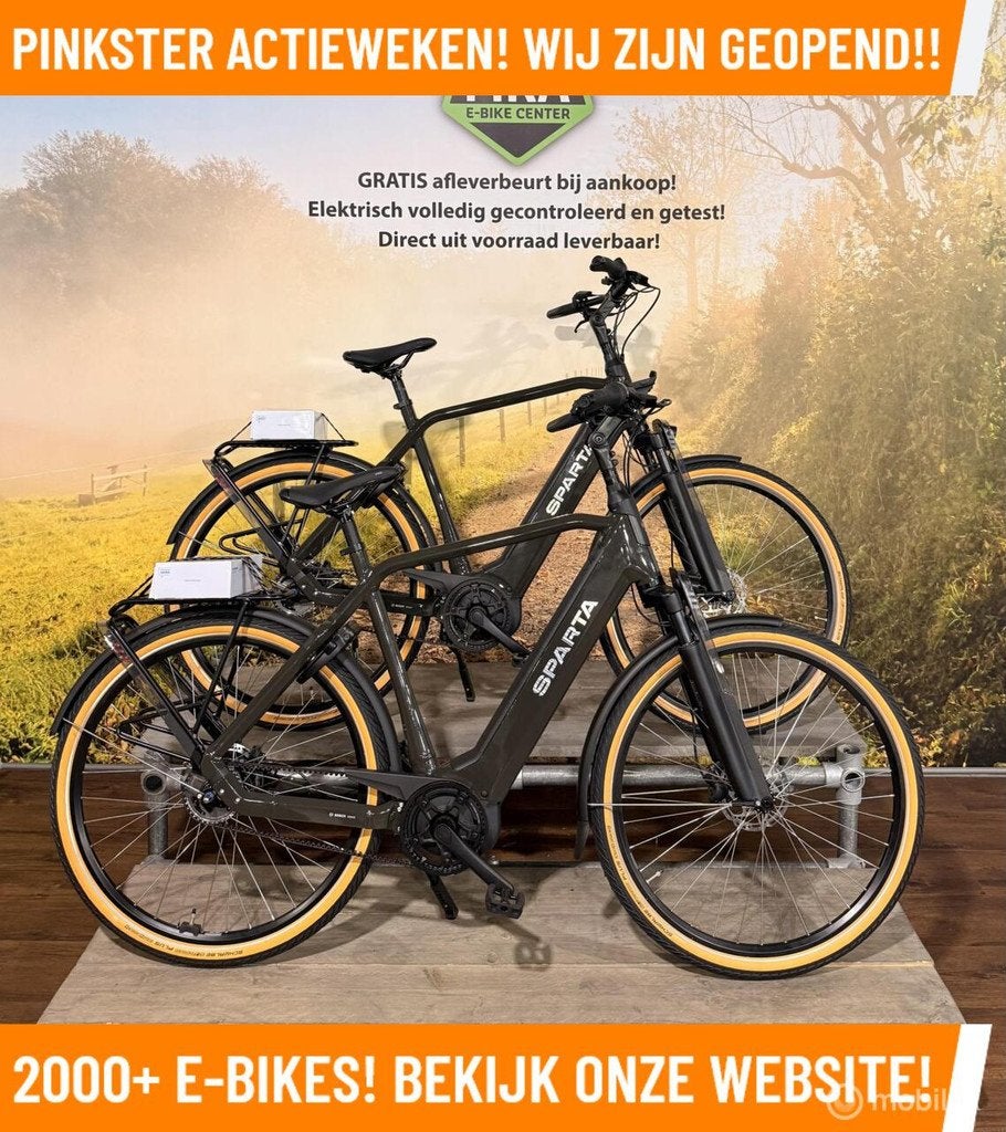 Sparta D-Rule Energy Elektrische fiets met BOSCH motor ebike, 59 cm of meer, Nieuw, Sparta