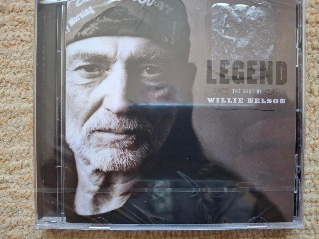 Willie Nelson CD Legend The Best Of, Ophalen of Verzenden, Nieuw in verpakking