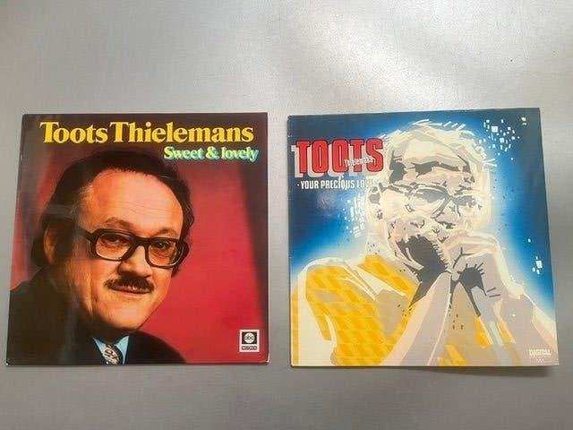 Twee lps van Toots Thielemans, Cd's en Dvd's, Ophalen of Verzenden, Zo goed als nieuw, Jazz