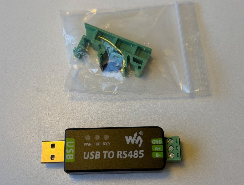 Waveshare RS485 <> / >< USB Converter, Ophalen of Verzenden, Nieuw, Waveshare, 2 TB of meer