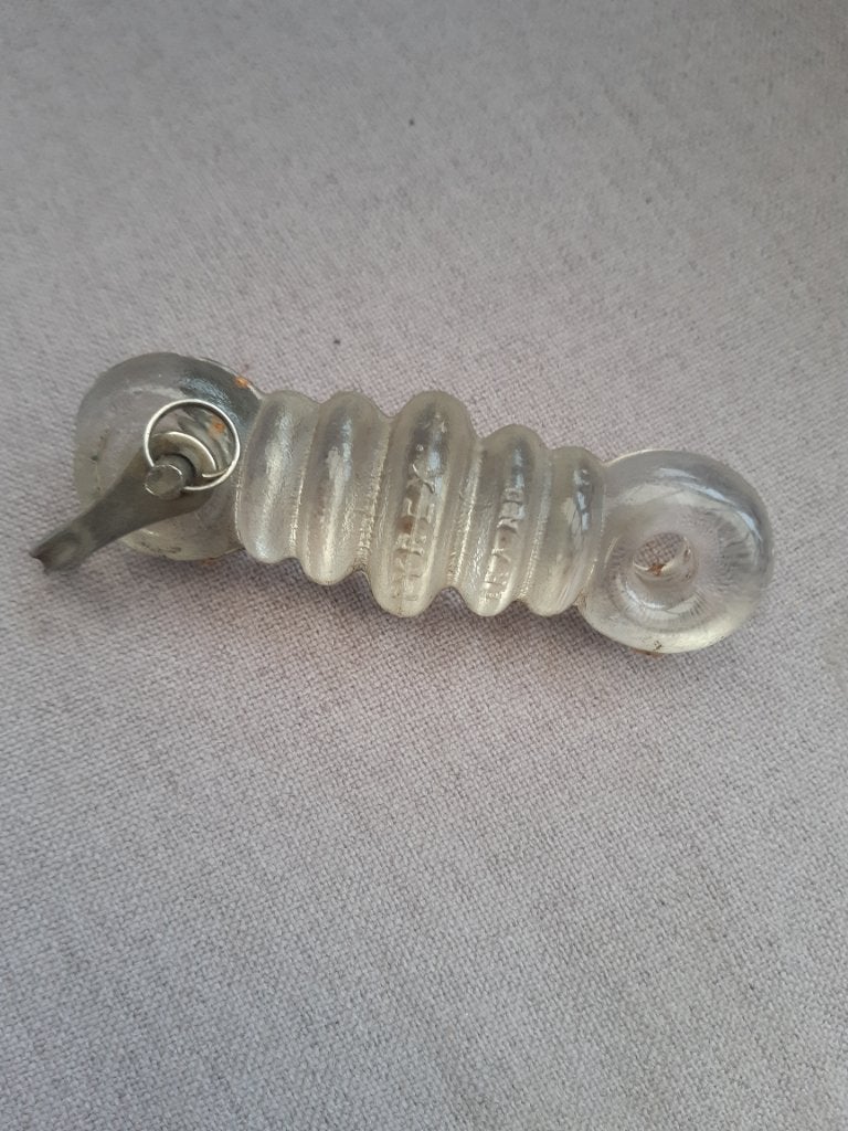 glazen isolator, Antiek en Kunst, Ophalen of Verzenden