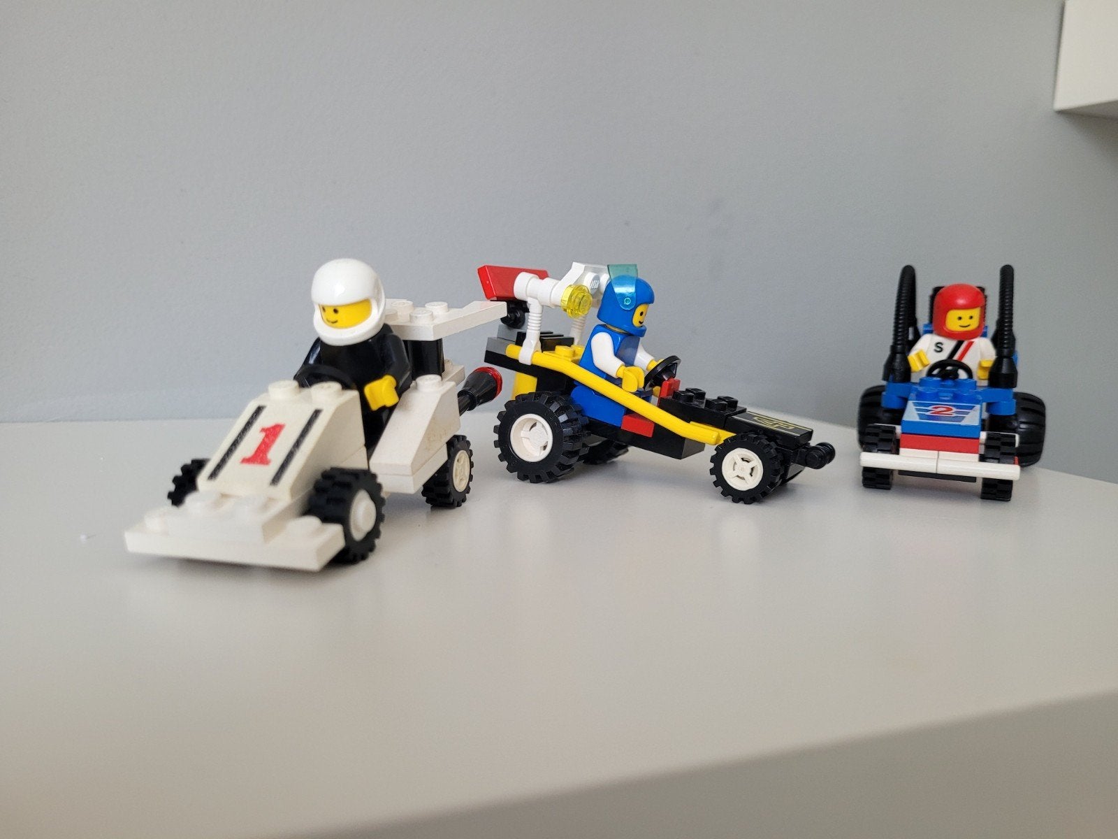 LEGO RACE AUTO S, Ophalen of Verzenden