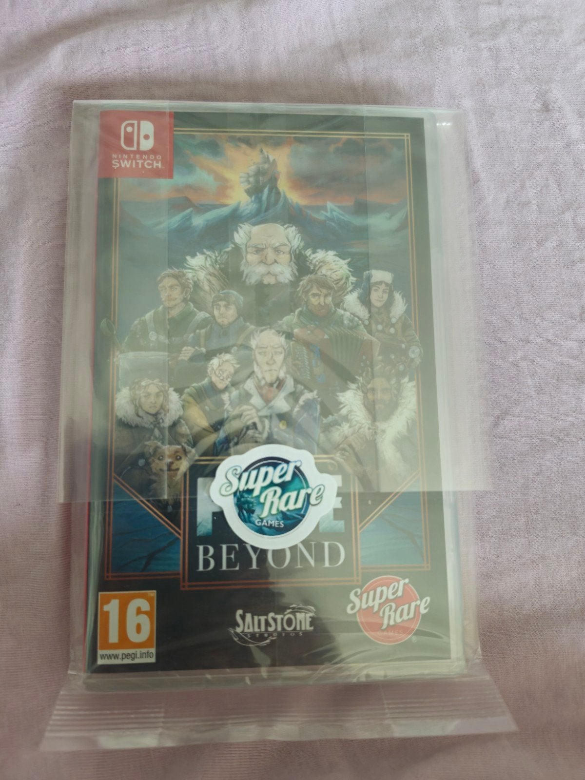 the pale beyond super rare games seal, 1 speler, Zo goed als nieuw, Vanaf 3 jaar, Ophalen
