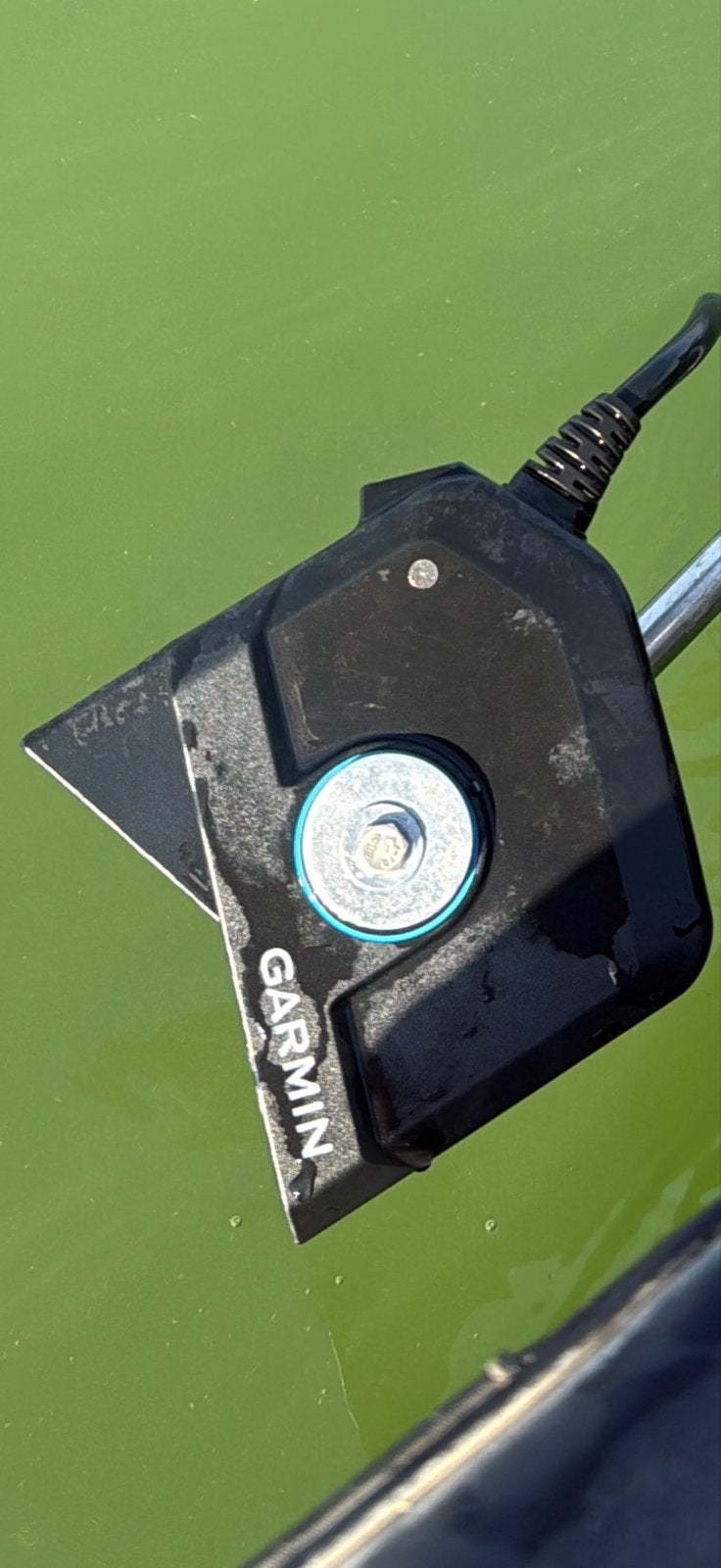 Garmin Panoptix LiveScope Transducer LVS 42HD, Watersport en Boten, Ophalen of Verzenden, Gebruikt, Overige typen