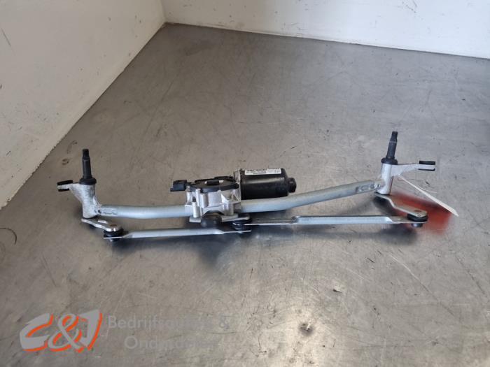 Ruitenwismotor + Mechaniek van een Opel Vivaro, Gebruikt, -, -, Opel