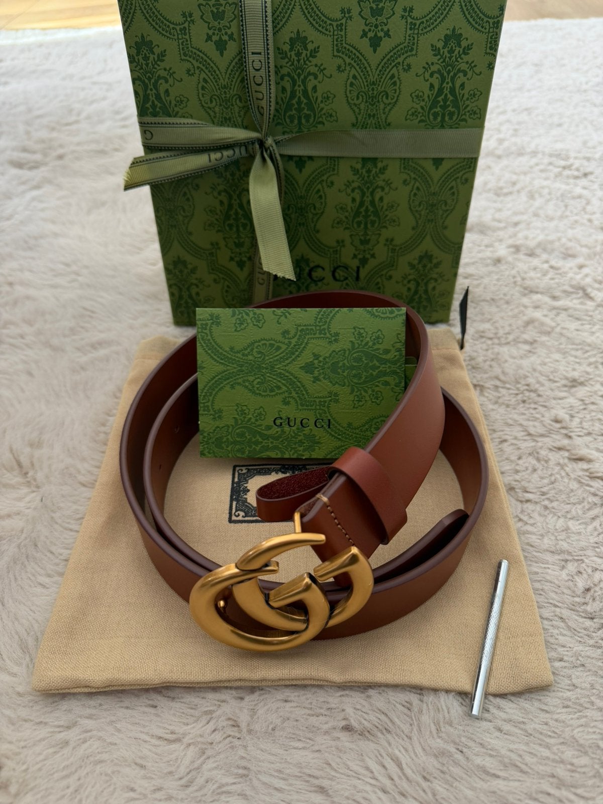 NIEUW | GUCCI Riem, Ophalen of Verzenden, Nieuw in verpakking