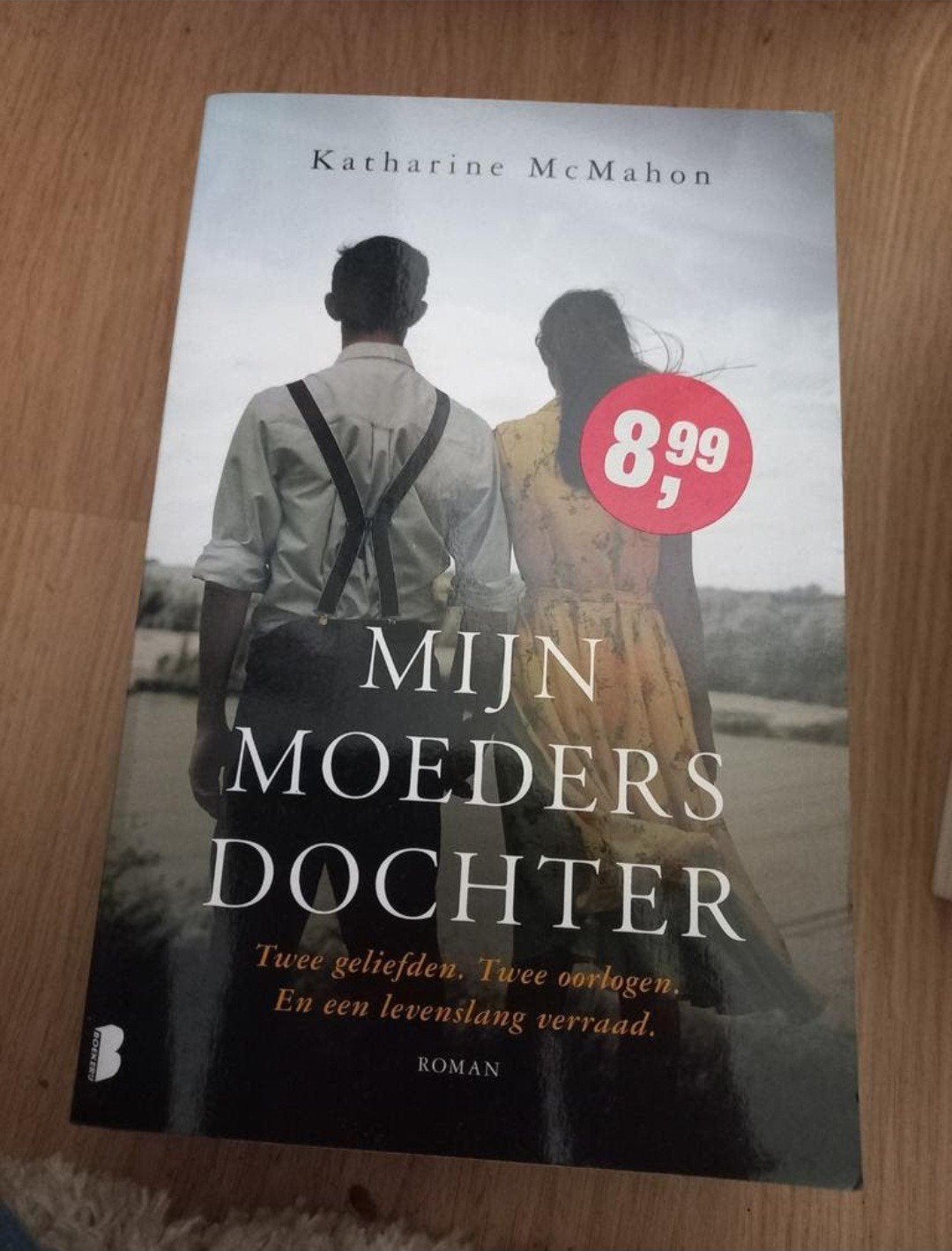 Katharine McMahon - Mijn moeders dochter, Boeken, Historische romans, Ophalen of Verzenden, Zo goed als nieuw
