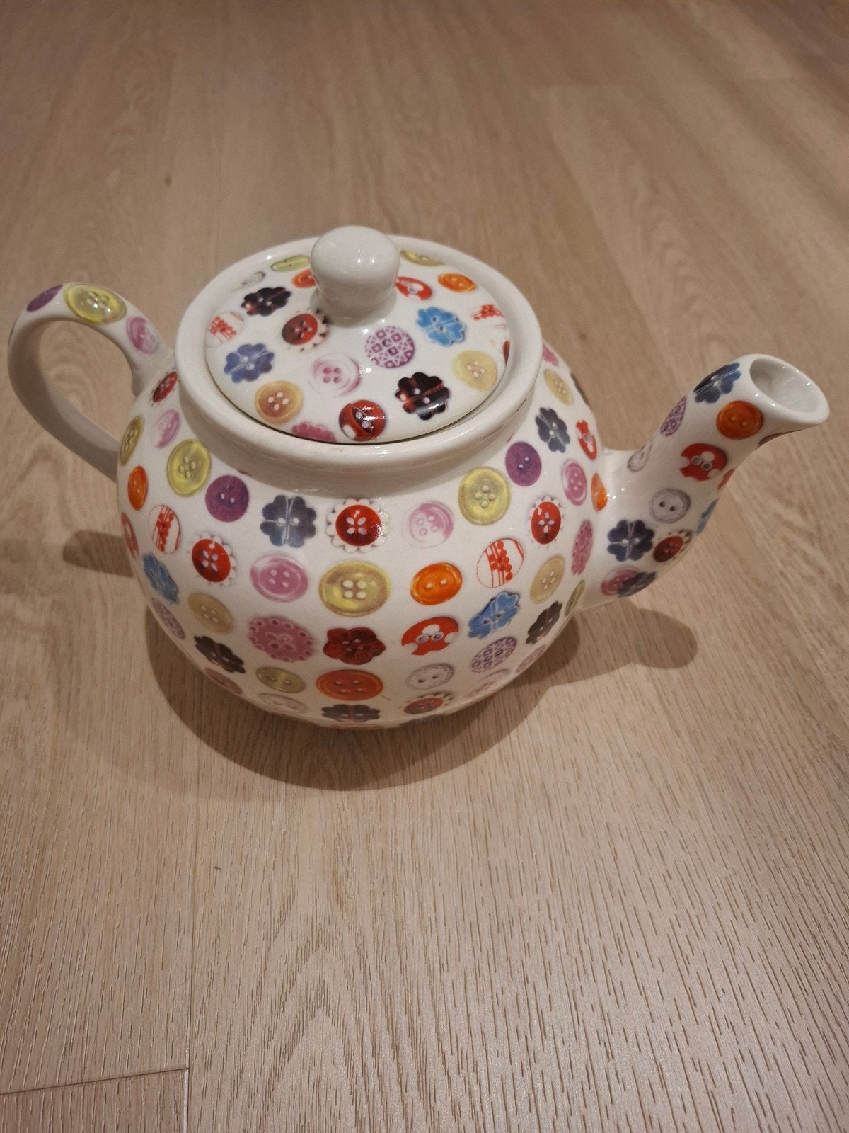 Vintage theepot avoca, Ophalen of Verzenden