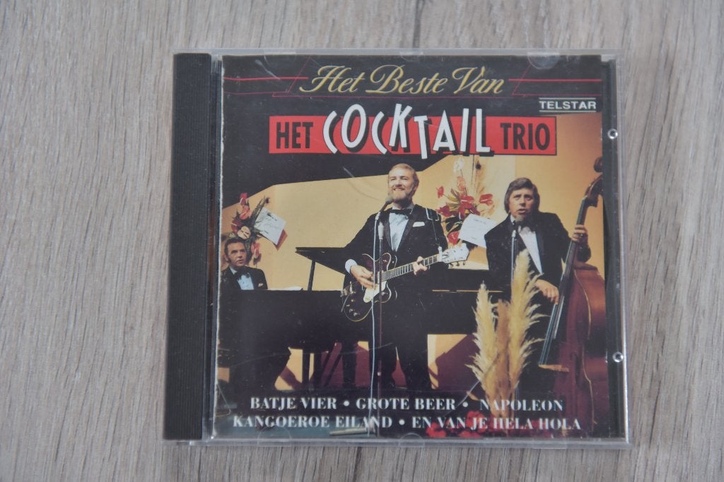 HET COCKTAIL TRIO --- HET BESTE VAN, Verzenden, Zo goed als nieuw, Levenslied of Smartlap, Boxset