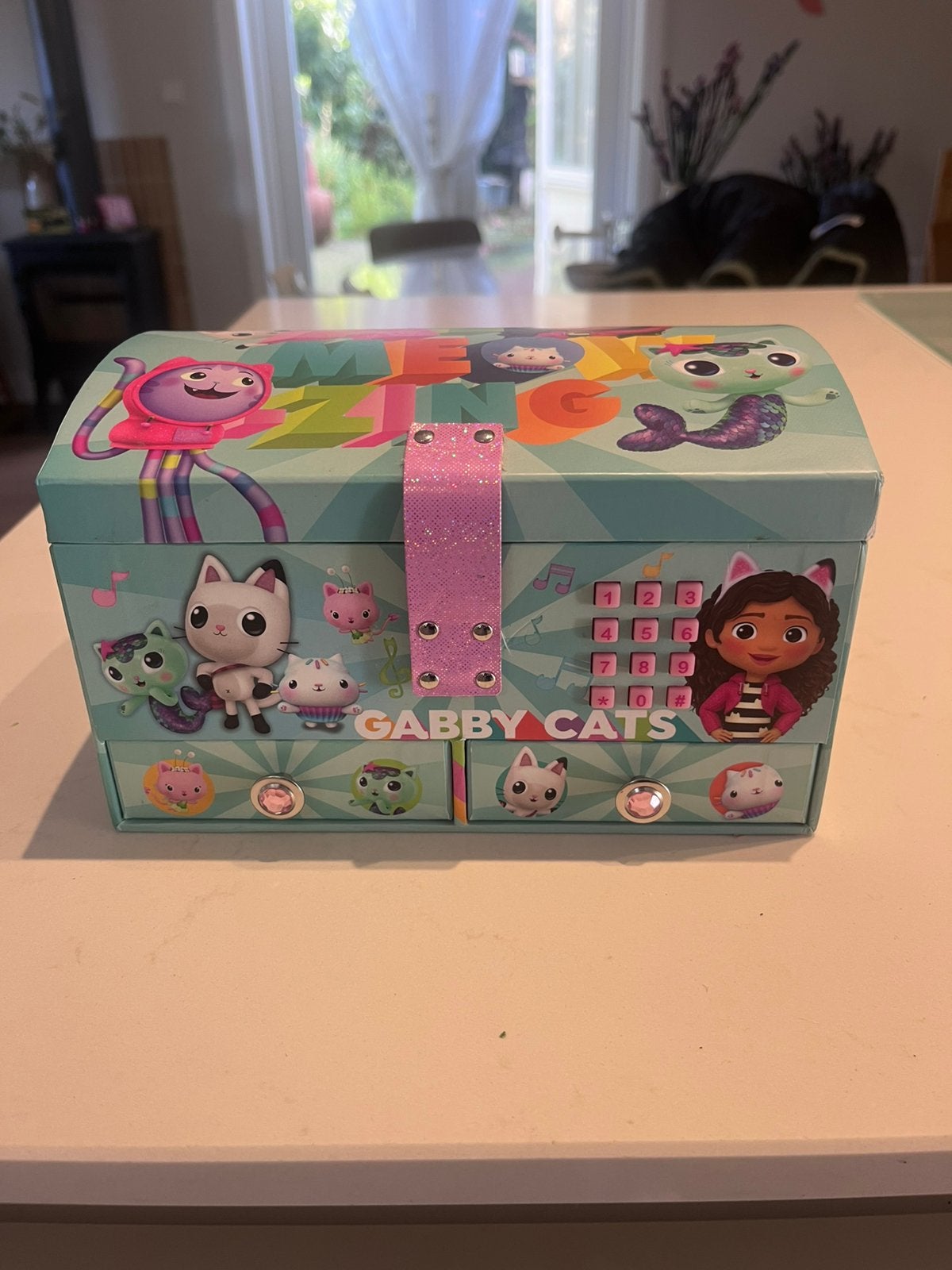 Gabby’s poppenhuis juwelendoos, Ophalen of Verzenden, Zo goed als nieuw