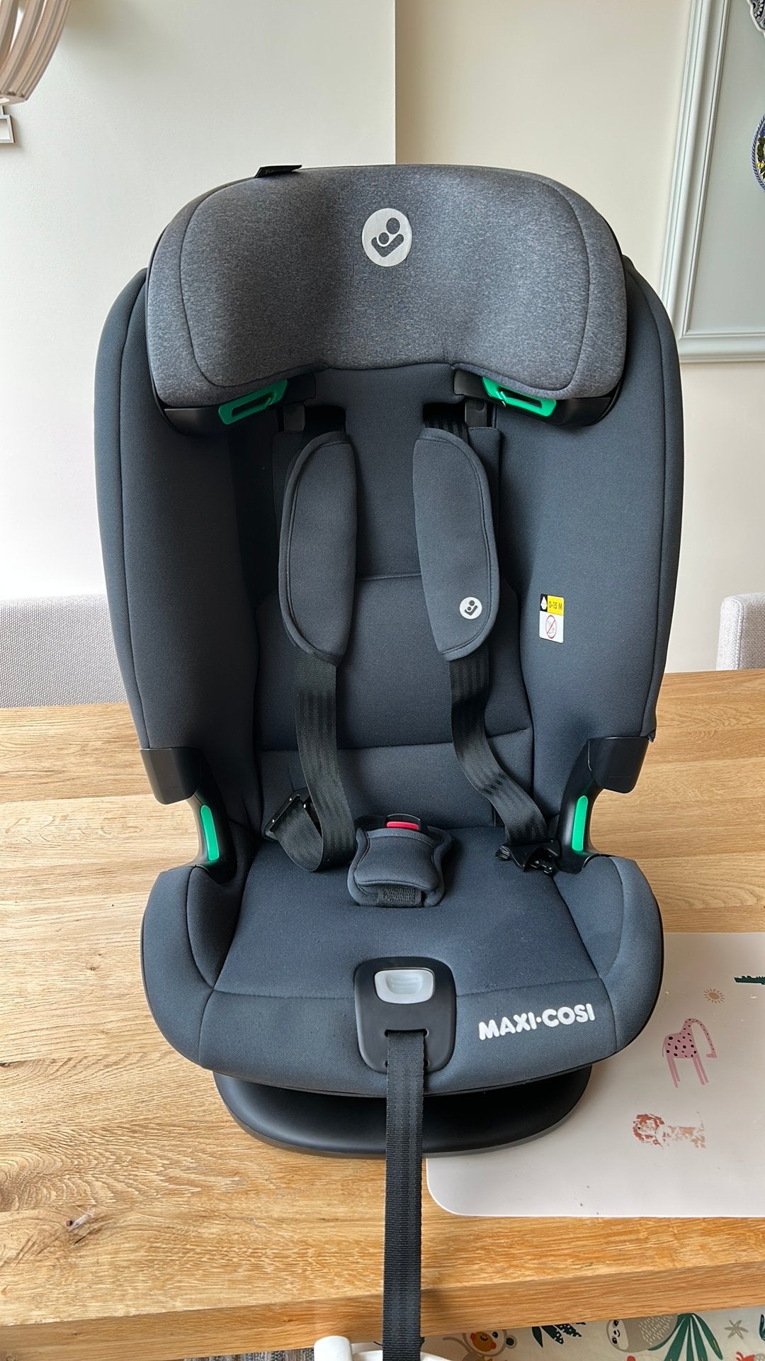 Maxi cosi Titan Plus I-Size, Ophalen, 9 t/m 18 kg, Zo goed als nieuw, Isofix