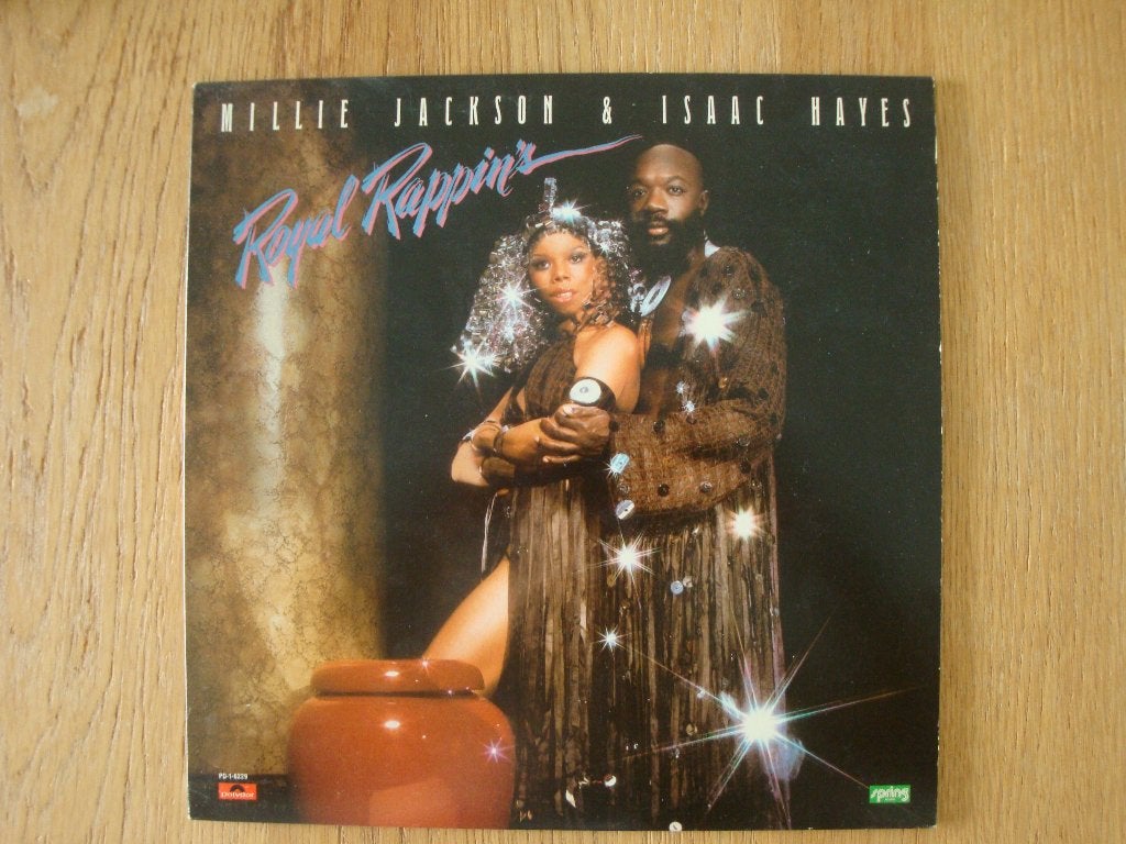 Millie Jackson & Isaac Hayes - Royal Rappin's (vinyl), LP, Gebruikt, Funk, Ophalen of Verzenden