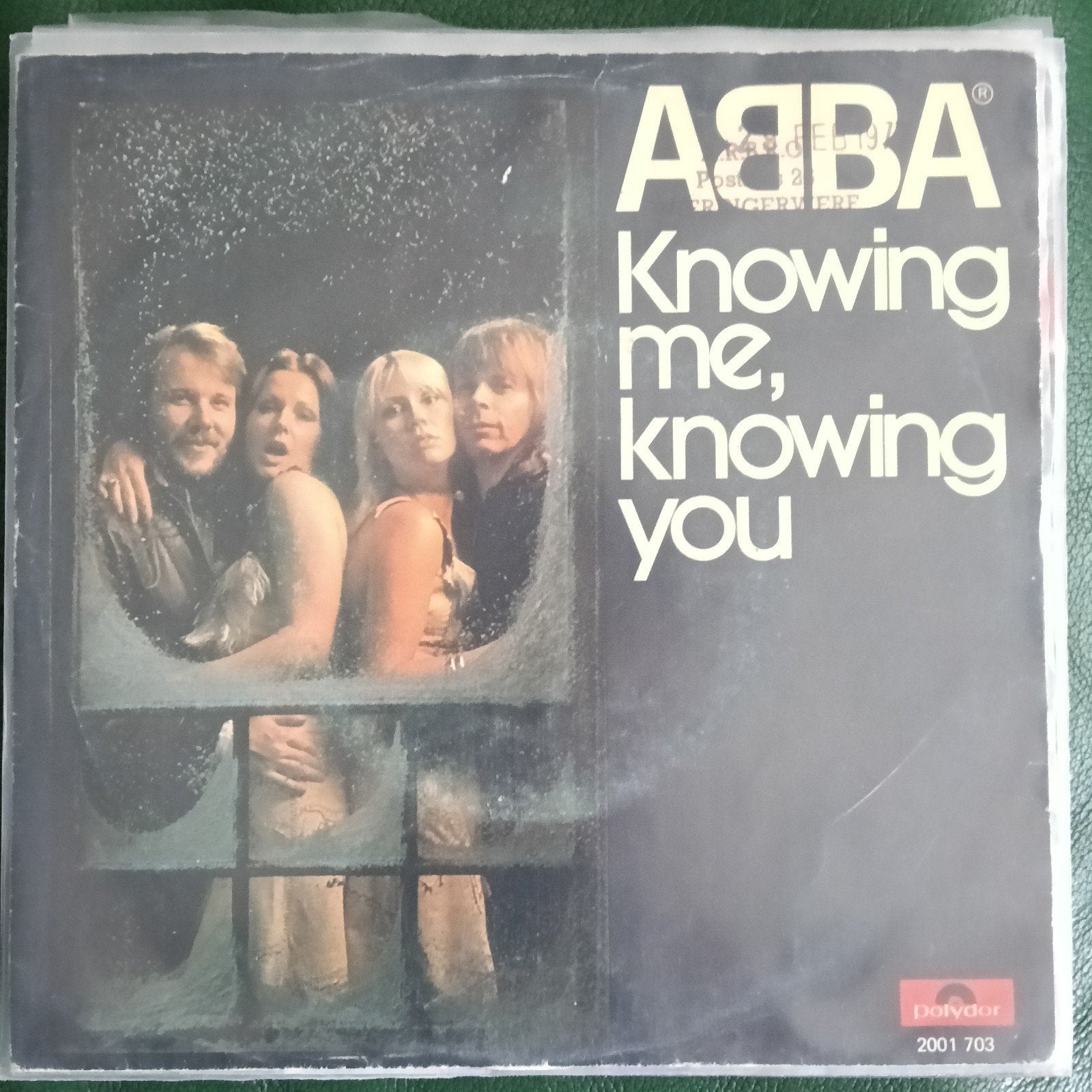 ABBA Knowing me knowing you, Ophalen of Verzenden, Zo goed als nieuw, 7 inch, Pop