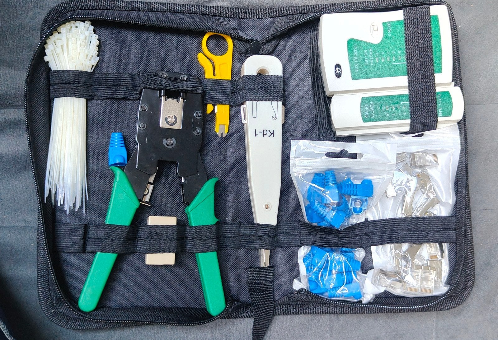 Netwerk Installatie Kit, Ophalen of Verzenden, Zo goed als nieuw