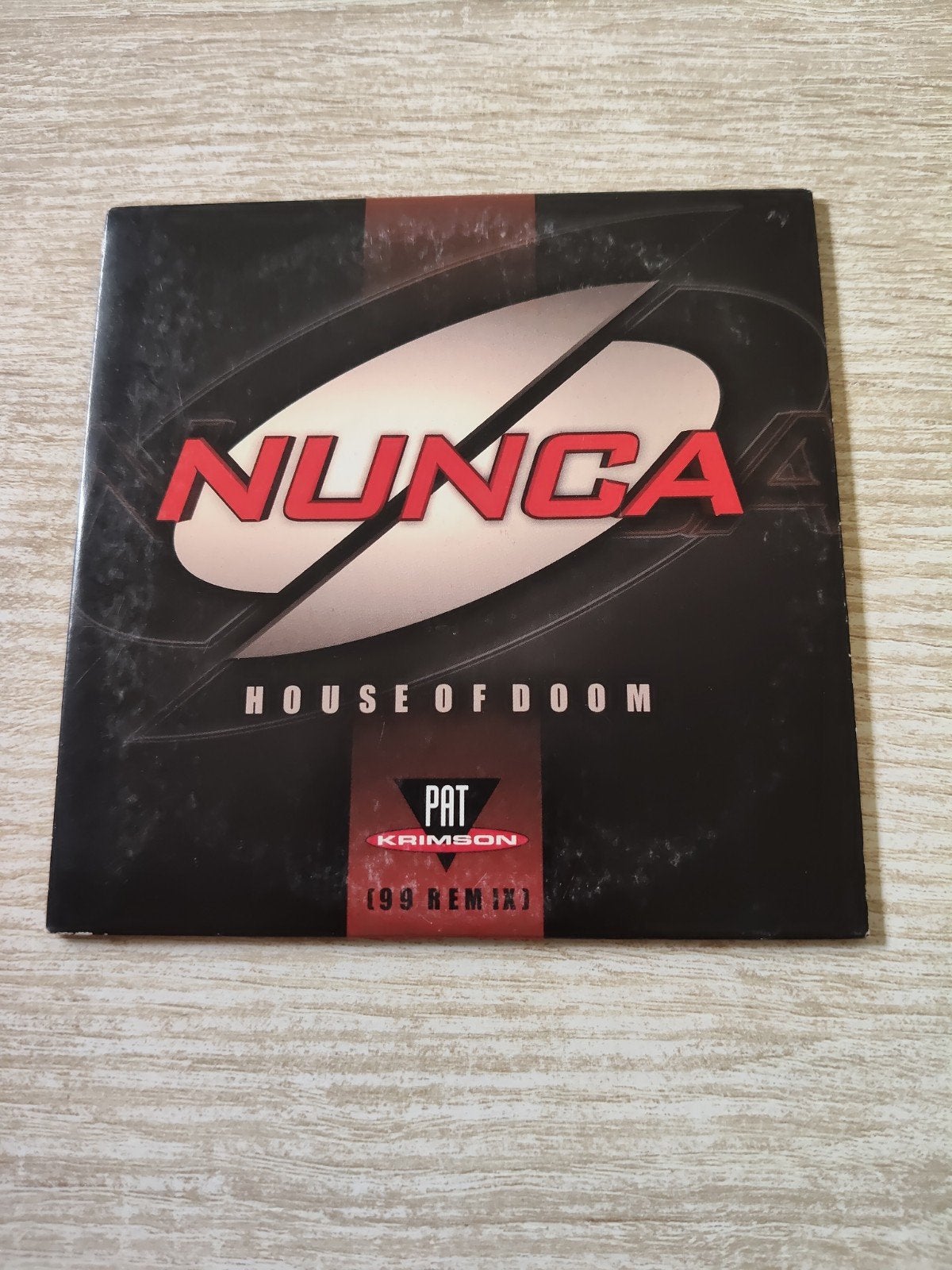 nunca - house of doom, Cd's en Dvd's, Ophalen of Verzenden, Dance en House