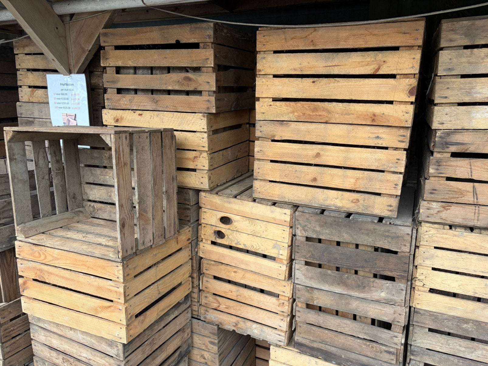 Fruitkisten, Ophalen, Minder dan 50 cm, 100 tot 150 cm, .