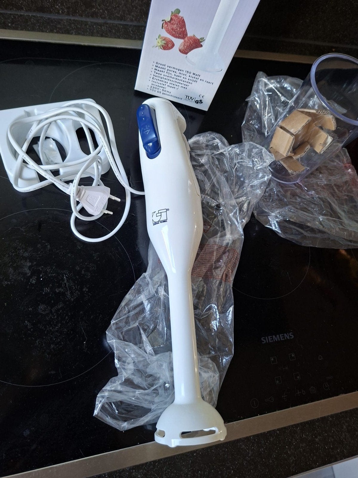 Staafmixer nieuw in doos, Minder dan 1 liter, Ophalen of Verzenden, Nieuw