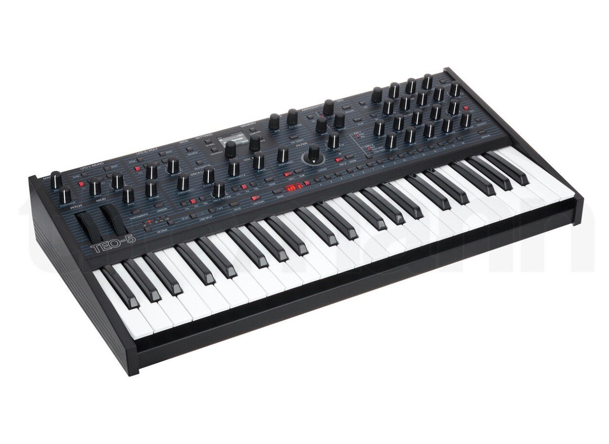 Oberheim teo 5 Synthesizer - Zo goed als nieuw, Muziek en Instrumenten, Synthesizers, Ophalen of Verzenden, Zo goed als nieuw