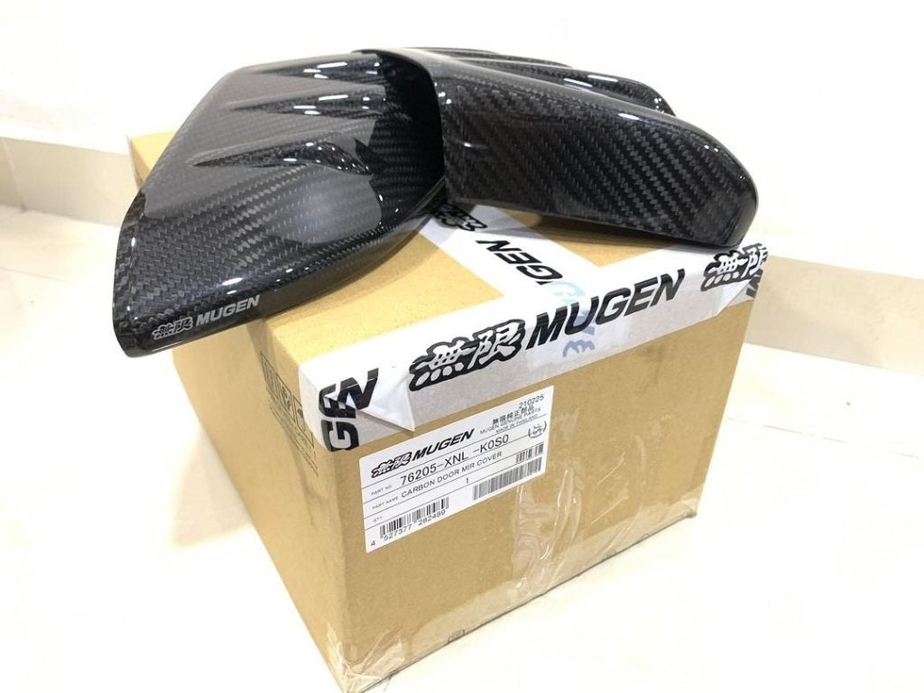 Mugen carbon spiegel cover - Honda Civic FK7 FK8 FC1