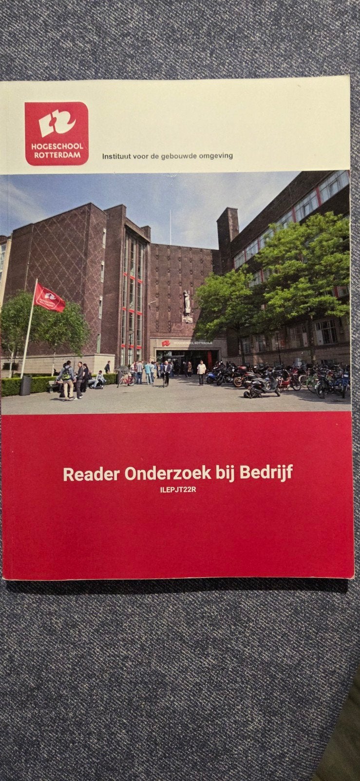 Reader Onderzoek bij Bedrijf, Ophalen of Verzenden, Zo goed als nieuw, Overige onderwerpen