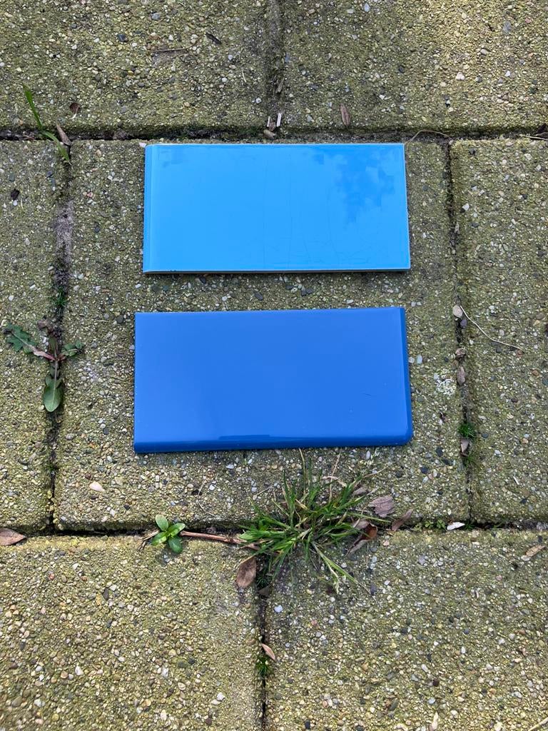 oude tegels, Doe-het-zelf en Verbouw, Ophalen, Zo goed als nieuw