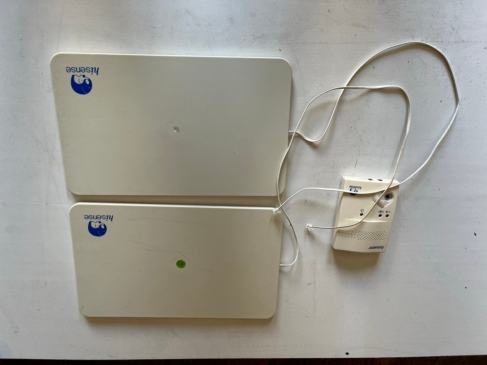 Babysense Ademhalingsmonitor - Tegen elk aannemelijk bod, Ophalen, Gebruikt, Minder dan 100 meter