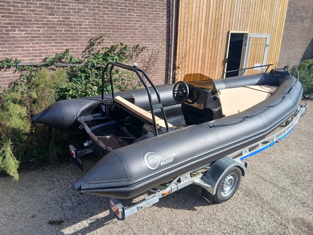 WILDCAT 525 Sundeck RIB - Opruiming - 2024 - Ex BTW, Watersport en Boten, Zo goed als nieuw, /, /, Ophalen