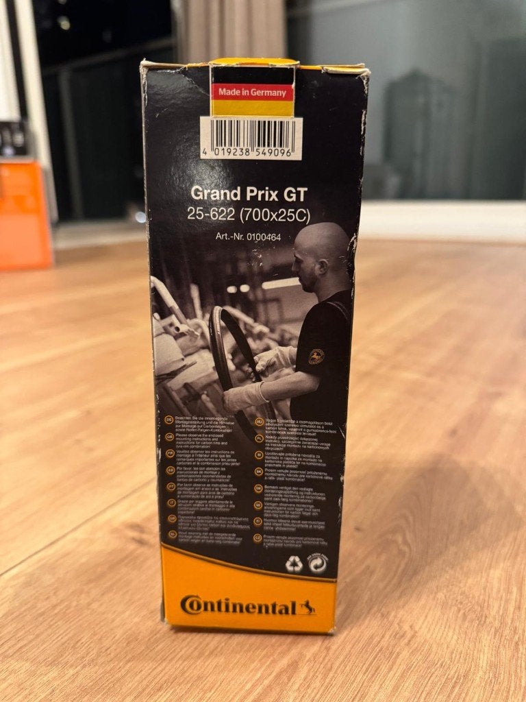 Foto 3 van Continental Grand Prix GT 25-622 buitenband – NIEUW
