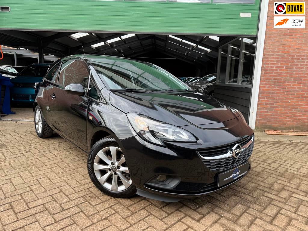 Opel Corsa 1.0 Turbo Edition|CRUISE/BLEUTOOTH/90PK, Voorwielaandrijving, 1063 kg, Gebruikt, Euro 6