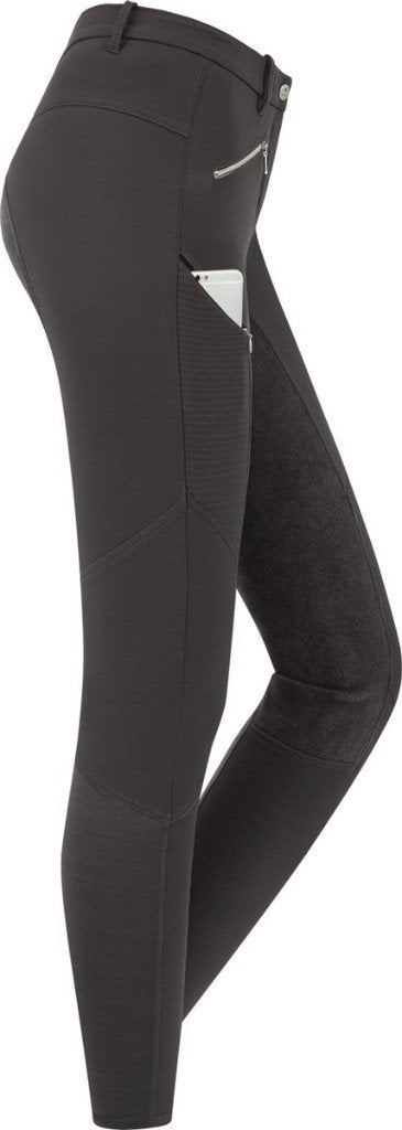 paardrijbroek Waldhausen Gala Breeches Full Seat mt 152, Verzenden, Overige merken, Nieuw, Grijs