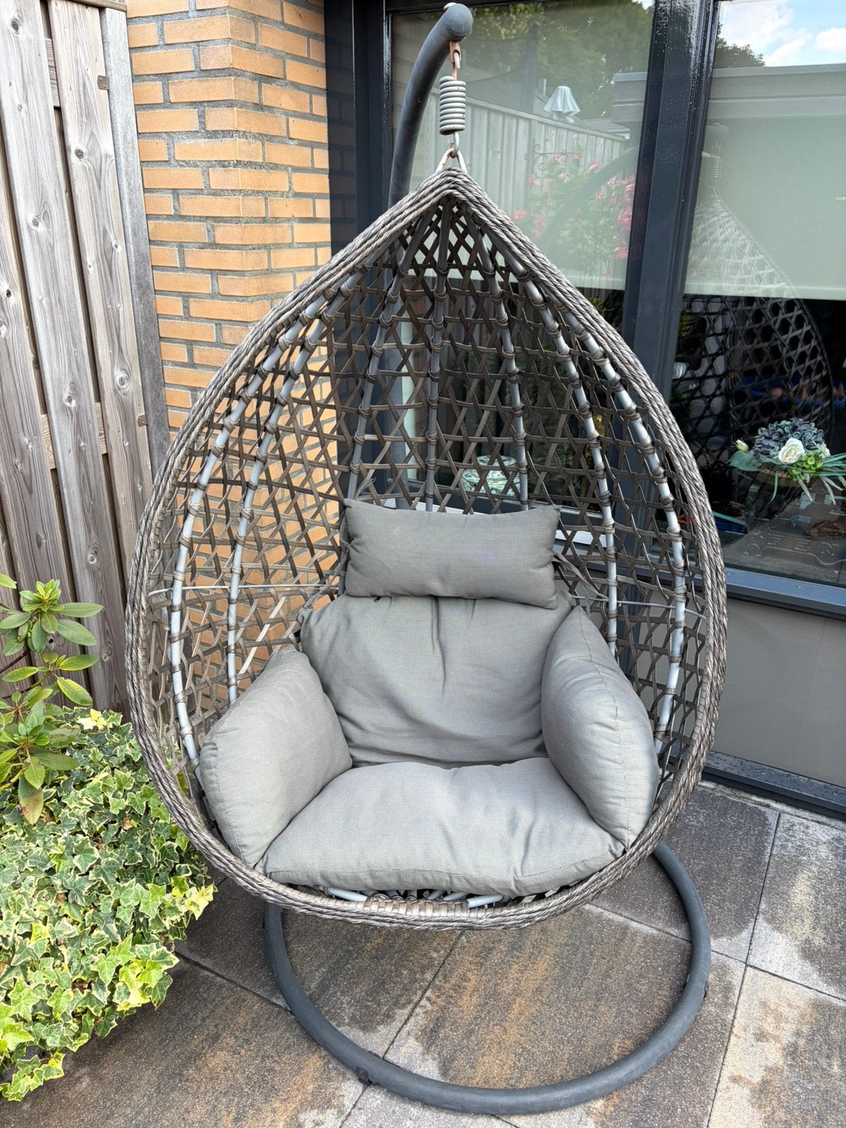 Hangstoel, Tuin en Terras, Ophalen, Gebruikt