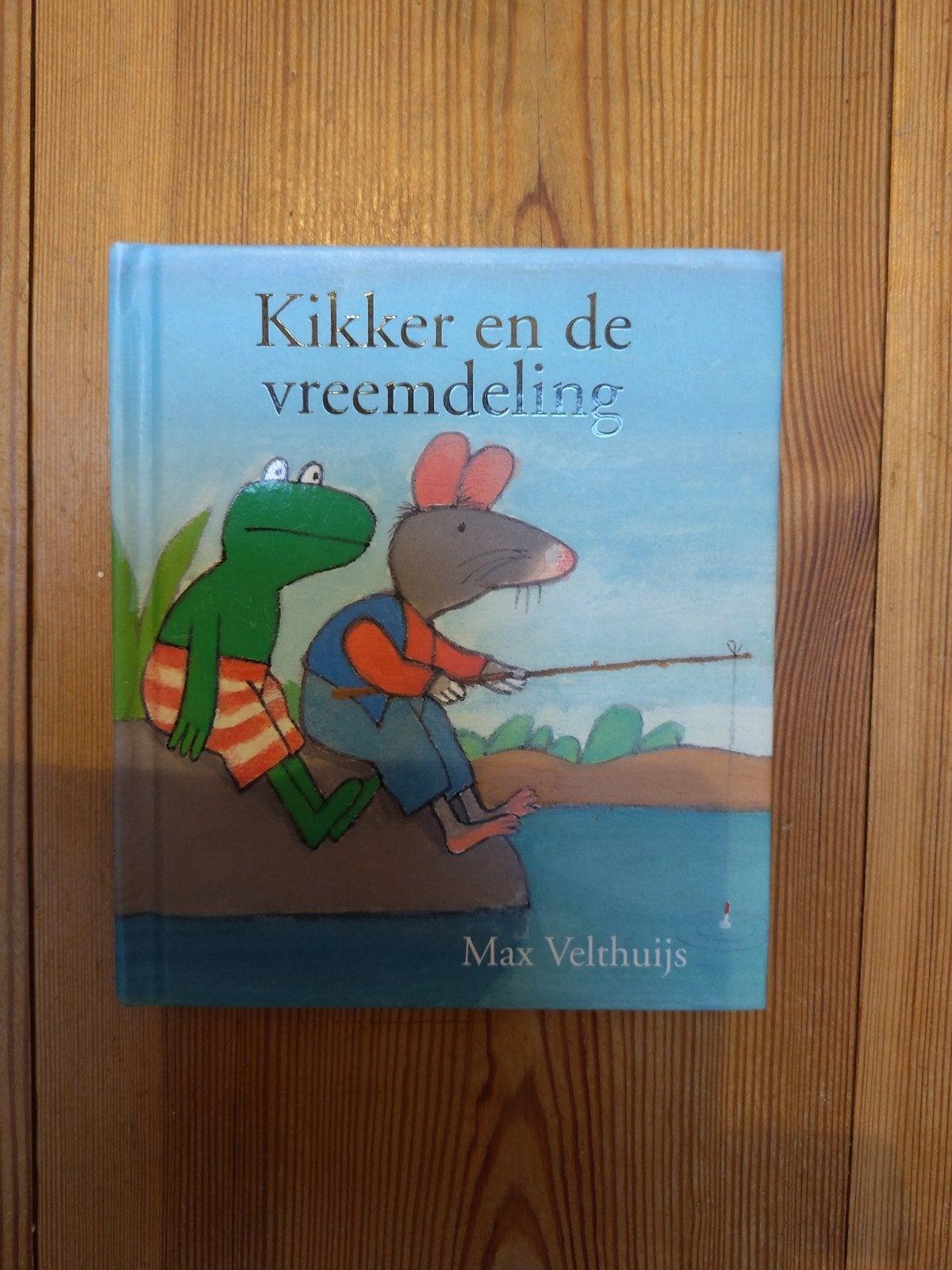Kikker en de vreemdeling - Max Velthuijs, Boeken, Kinderboeken | Kleuters, Fictie algemeen, Max Velthuijs, Jongen of Meisje, Ophalen of Verzenden