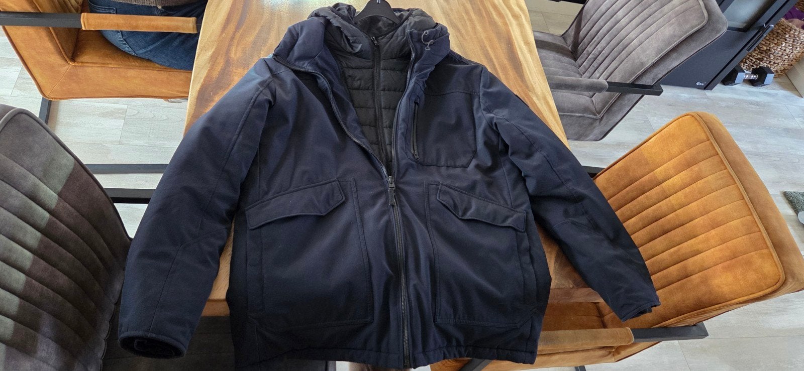 nette Silvercreek winterjas voor heren, Ophalen of Verzenden, Zo goed als nieuw, Maat 56/58 (XL)