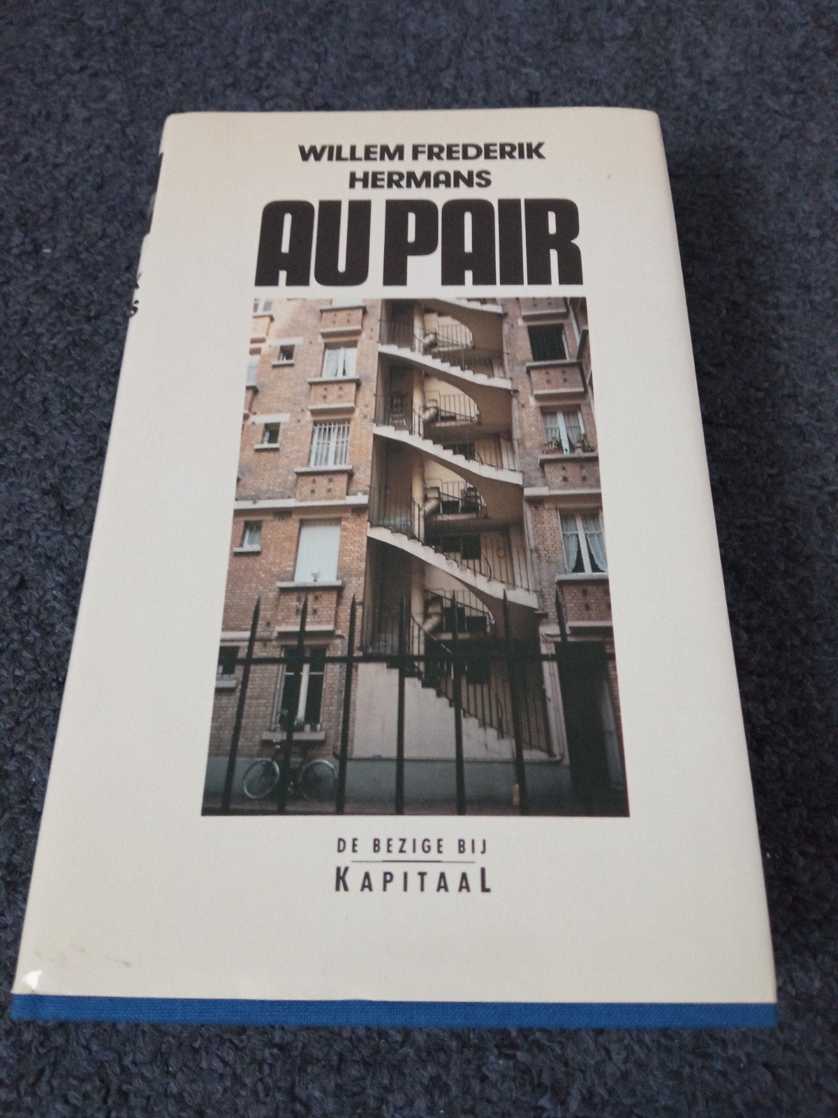 Au pair Willem Frederik Hermans nieuwstaat 2.50€, Ophalen of Verzenden, Nieuw, Willem Frederik Hermans