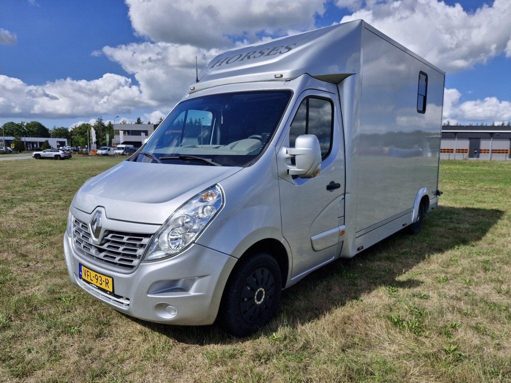 Renault Master hengstuitvoering 2018 107.350km Vema BV, Gebruikt, Overige typen