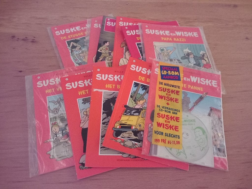 Suske en Wiske 200 t/m 299, Ophalen of Verzenden, Suske en Wiske, Zo goed als nieuw, Boek of Spel