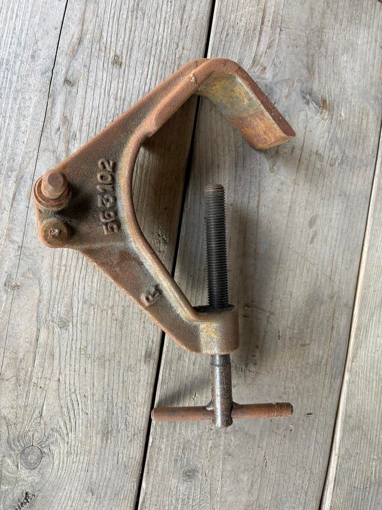 Rems reciprozaag klem tot 4”, Ophalen of Verzenden, Gebruikt