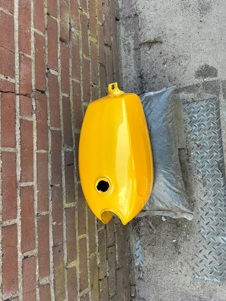 529 spuitset, Fietsen en Brommers, Brommeronderdelen | Zundapp, Ophalen, Zo goed als nieuw