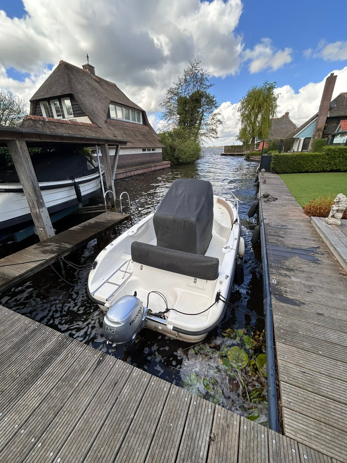 console boot Barqa Q17, Watersport en Boten, Ophalen, Gebruikt, Overige typen, Motorboot