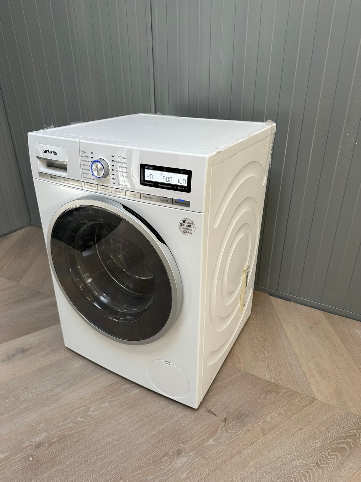 Siemens IQ800 9kg A+++ 1600rpm Inclusief Garantie&Bezorging, Witgoed en Apparatuur, Ophalen, Q, Voorlader, Q