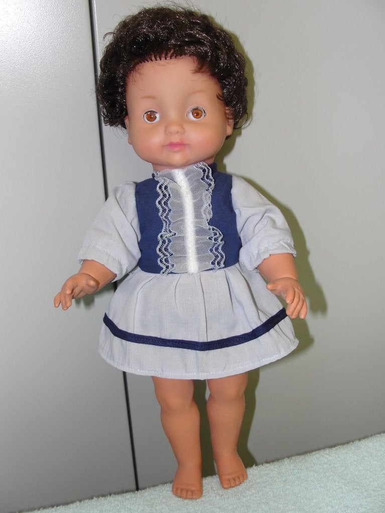 Mooie wildebras pop uit de jaren 1960 NR 1105, Ophalen of Verzenden, Zo goed als nieuw, Pop