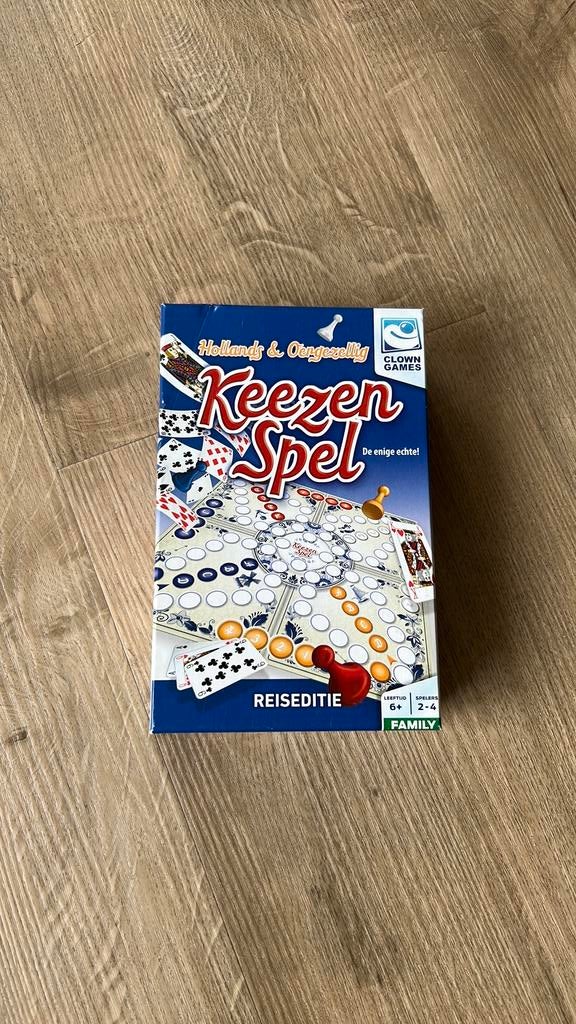 Keezenspel reiseditie, Ophalen of Verzenden, Gebruikt
